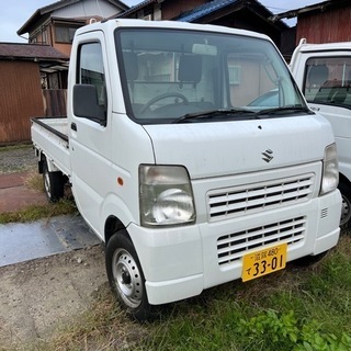 車検2023/8まで スズキ キャリィトラック