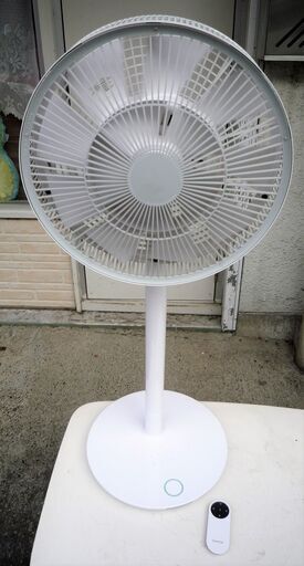 ☆バルミューダ BALMUDA GreenFan EGF-1200-WG 扇風機◆グリーンファンテクノロジーで自然の風を再現