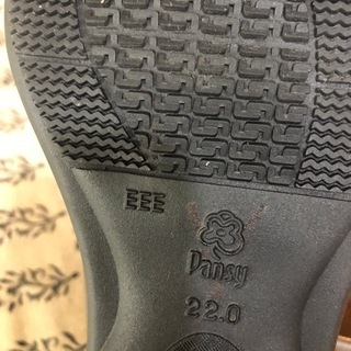 未使用　22㌢　靴　10月購入【代理品の画像