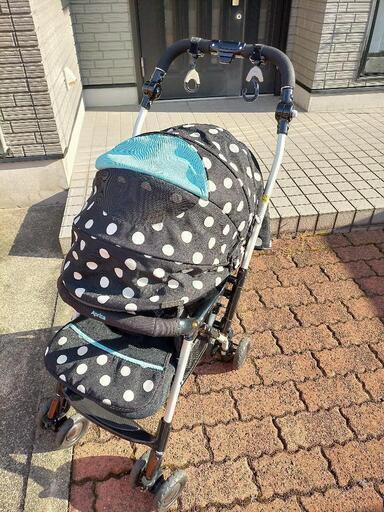 ベビーカー　アップリカ　Aprica　Laura 説明書付き　4万円程の品　美品