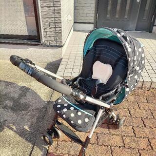 ベビーカー　アップリカ　Aprica　Laura 説明書付き　4万円程の品　美品の画像