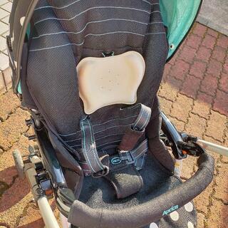 ベビーカー　アップリカ　Aprica　Laura 説明書付き　4万円程の品　美品の画像