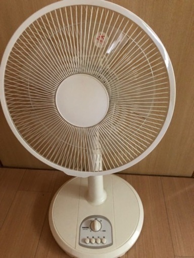 【本日中に決まらなければ処分】扇風機【値下げ可】