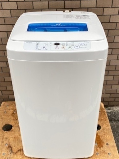 ◎大幅お値下げしました‼️ Haier ハイアール 全自動洗濯機 4.2kg JW-K42H 動作品 ☆取説付  一人暮らし・単身者にピッタリ！コンパクトサイズ