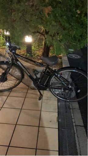 ブリヂストン電動自転車