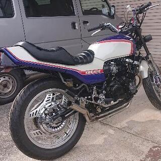 CBX400F他のサイトで売れました。