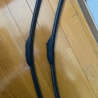新型NBOXのフロントワイパー　フレームごと