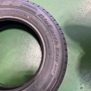 165/80R14 91/90N LT タイヤ2本　ほぼ新品