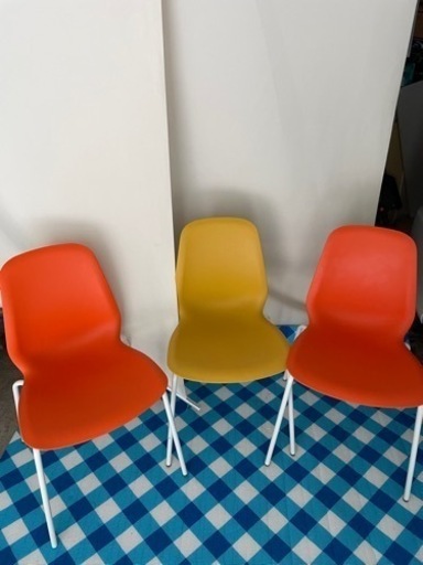 LEIFARNE レイフアルネ イケア IKEA シェルチェア