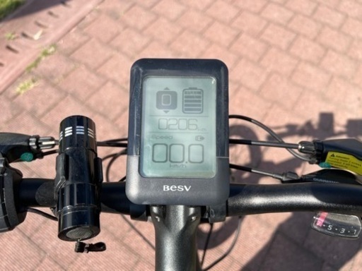 電動アシスト自転車