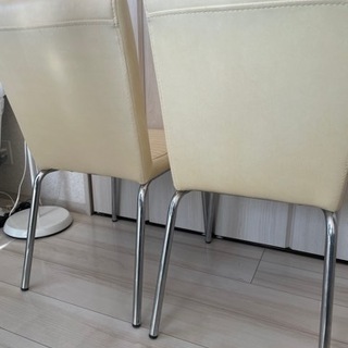 椅子　ダイニングテーブル用二脚　取引中の画像