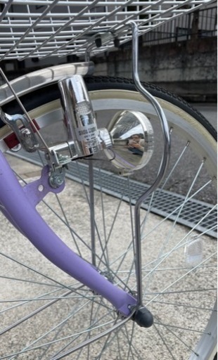 女の子　自転車　24インチ　esse 美品