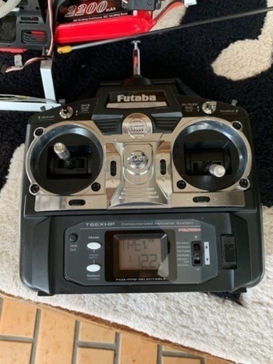 値下げ　中古　電動ヘリコプター　ラジコン
