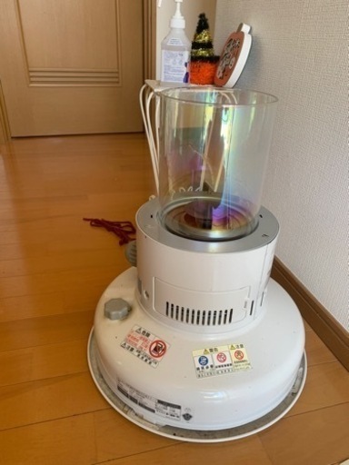 レインボーストーブ