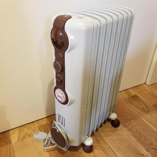 【引取先決まりました】レトロ可愛い☆デロンギ　オイルヒーター