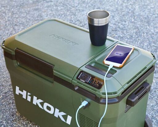 バッテリー付き(BSL36B18) 値下げしました!HiKOKI UL18DB WMG 18V フォレストグリーン