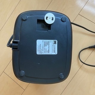 (現金)DBK パーソナルセラミックファンヒーター 首振り温風機 ９段階 DCJ800Aの画像