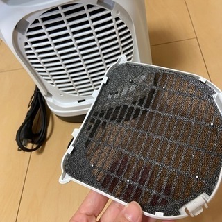 (現金)DBK パーソナルセラミックファンヒーター 首振り温風機 ９段階 DCJ800Aの画像