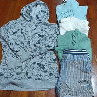 女児服10点セットの画像