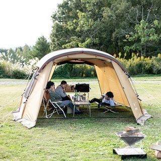 【新品未使用】スノーピーク エルフィールド 2ルームドームテント TP880R スノーピーク エントリー2ルーム エルフィールド TP-880R 価格比較