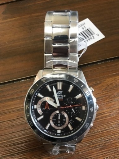 カシオ EDIFICE 新品未使用❗️
