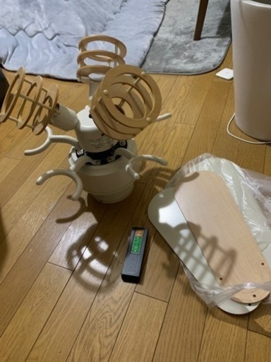 シーリングファン　リモコン付き