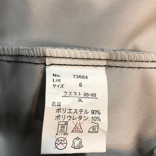 スパッツ　３Ｌの画像