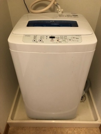 ハイアール洗濯機　美品