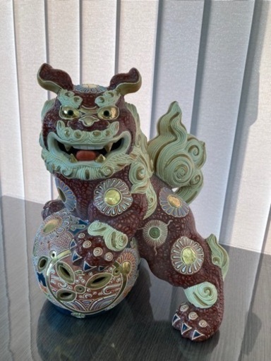 【未使用品】玉乗り獅子