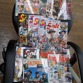 ショアルアーの雑誌とDVD