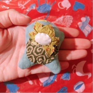 【引渡し確定】かっぱ　マスコットの画像