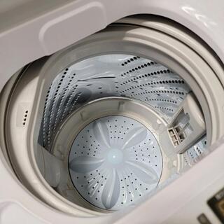 h1119売約済み❌2021&20年製！ホワイトインテリア♪ ハイセンス 家電セット 冷蔵庫 洗濯機の画像