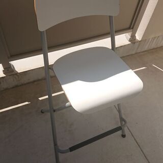 IKEA ハイチェアー 白