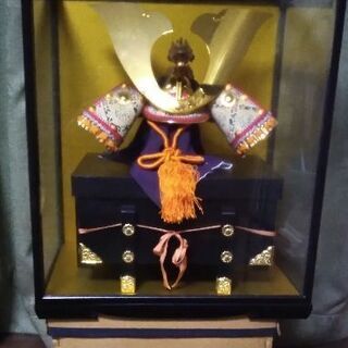 五月人形　兜飾りの画像