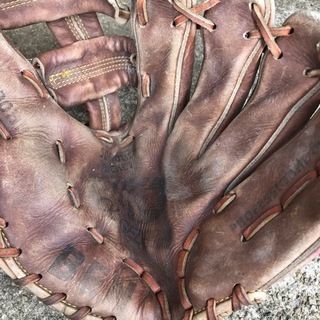 グローブ　3個セット　子供用1個、大人用2個　右利き、左利きの画像