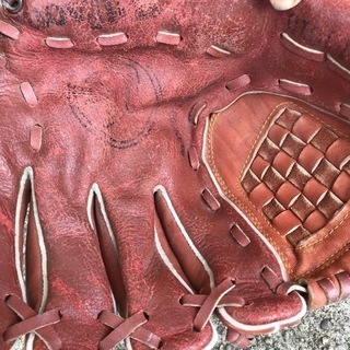 グローブ　3個セット　子供用1個、大人用2個　右利き、左利きの画像