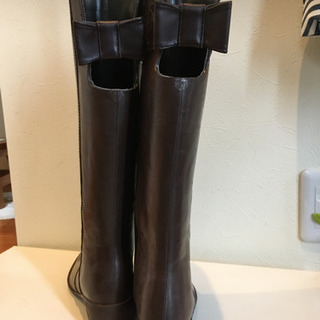 【最終価格】長靴　レインブーツ　Mサイズの画像