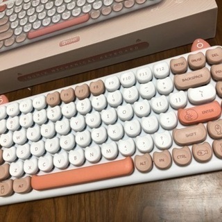 お譲り先決まりましたiqunix m80 猫キーボードラグドール (ねこヒゲ