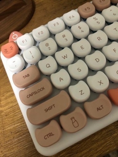 お譲り先決まりました　iqunix m80 猫キーボード　ラグドール