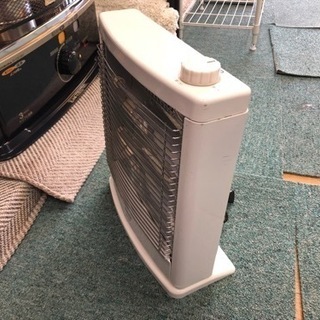 【リサイクルサービス八光　田上店】YAMAZEN ヤマゼン DS-D084(W) [電気ストーブ]の画像