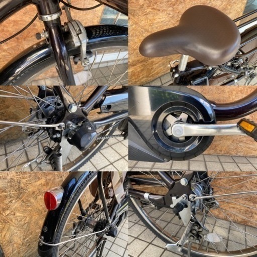 YAMAHA PAS with 24インチ 電動アシスト自転車 2018 お買い物 通勤・通学 街乗り