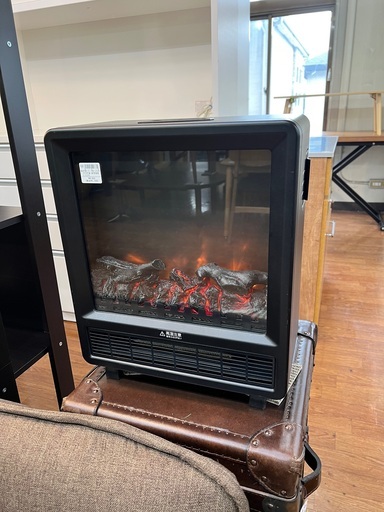 暖炉型ファンヒーター YDH-J10(B) 2018年製 入荷しました