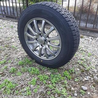 スタッドレスタイヤ4本セットアルミホイール付き