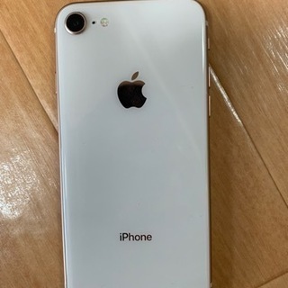 iPhone8 SIMフリー　６４Gの画像
