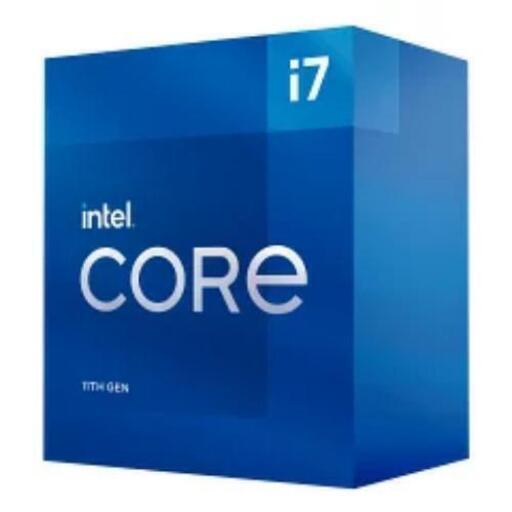 (送料無料/値段下げ)i7 11700 boxのCPUファンのみ(クーラー)ほぼ新品