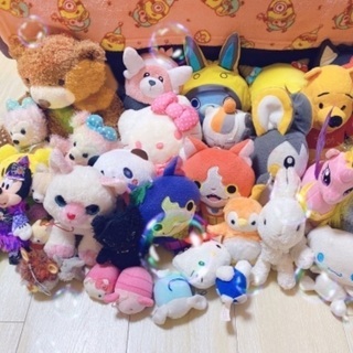 ぬいぐるみ達を貰って下さい