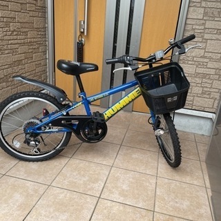 ハマー　20インチ　ジュニア自転車