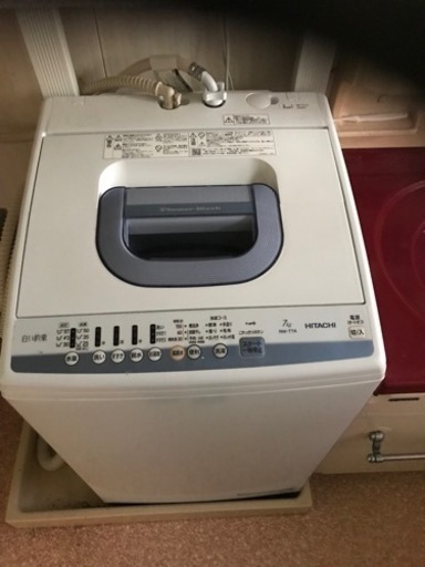 2019年式　洗濯機　10月29日まで　苅田駅近く