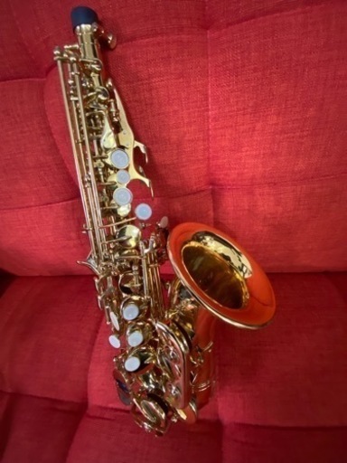 カーブドソプラノサックス