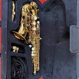 カーブドソプラノサックス